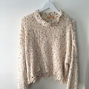 Confetti Chenille Sweater